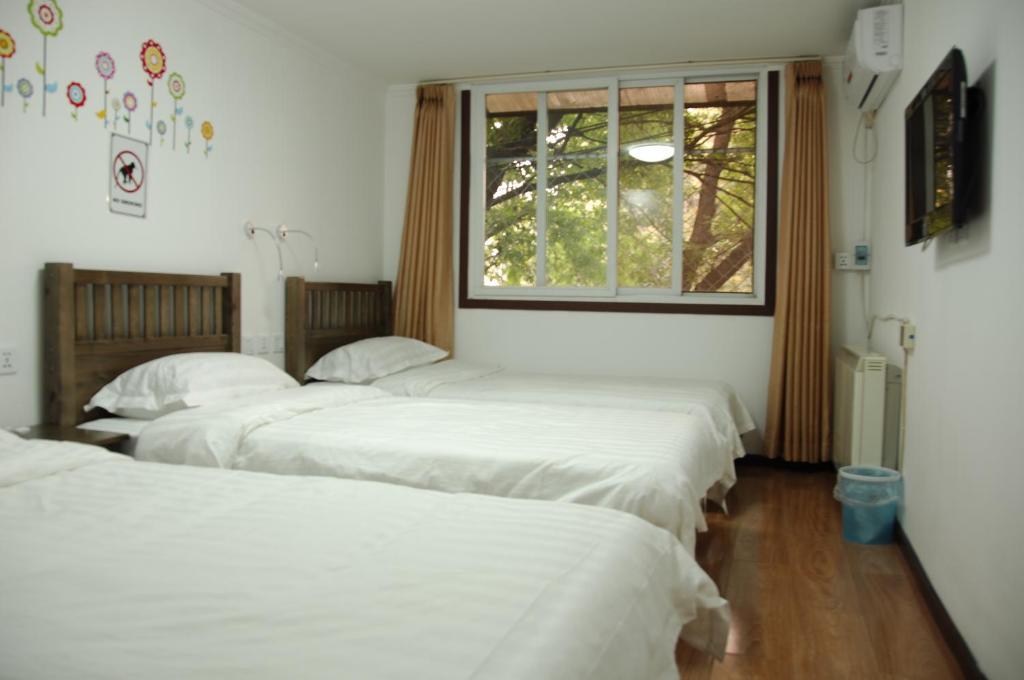 Beijing Lucky Family Hostel Dış mekan fotoğraf