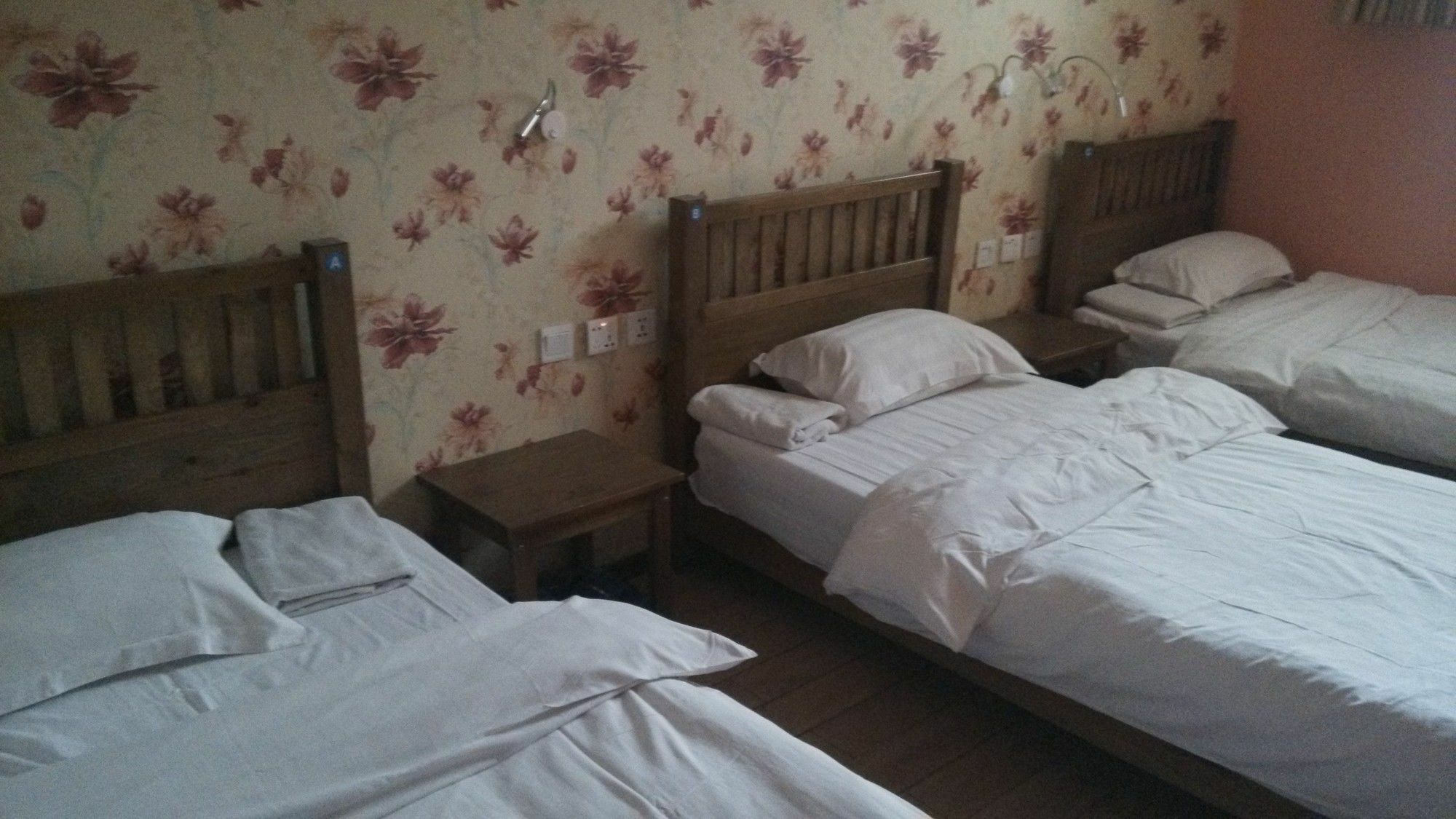 Beijing Lucky Family Hostel Dış mekan fotoğraf