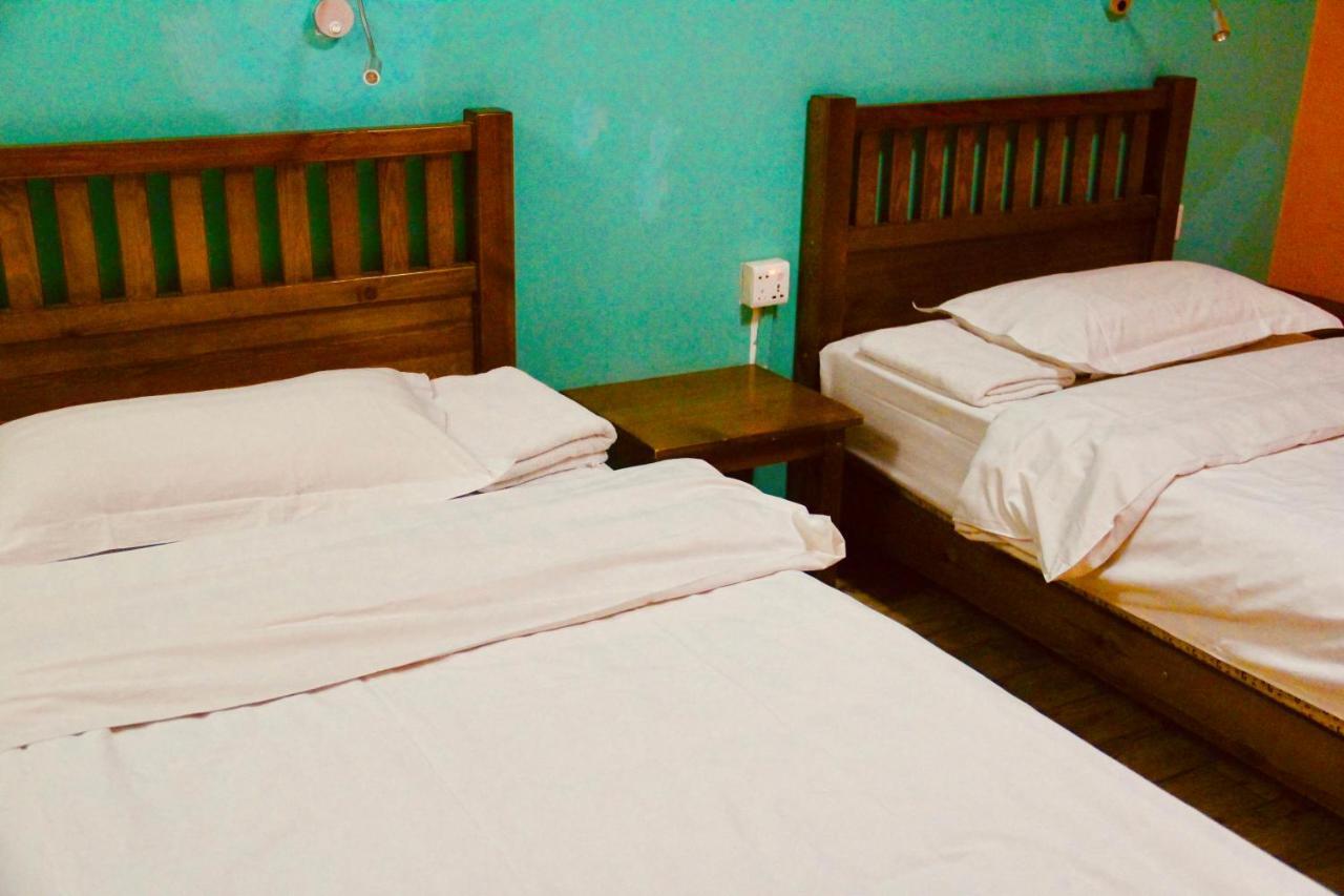 Beijing Lucky Family Hostel Dış mekan fotoğraf