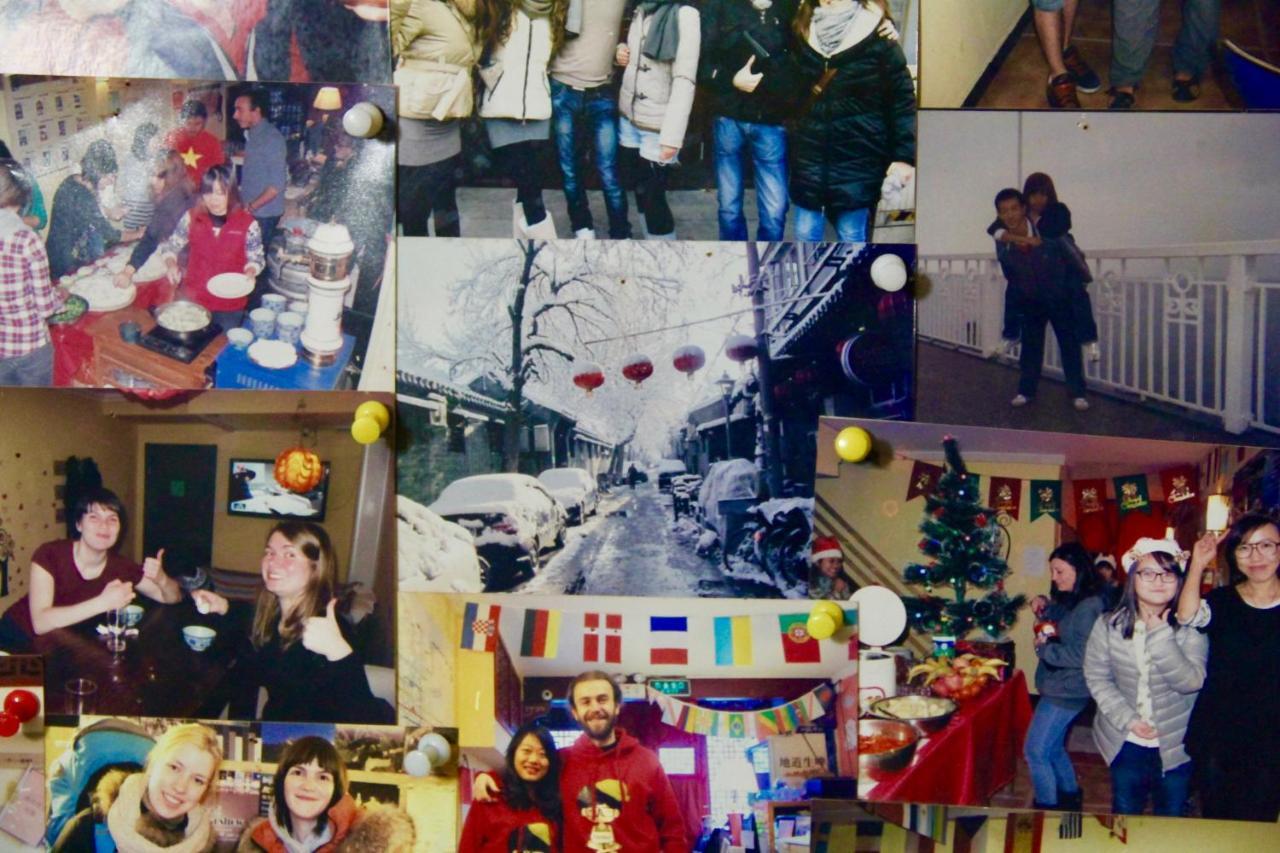 Beijing Lucky Family Hostel Dış mekan fotoğraf