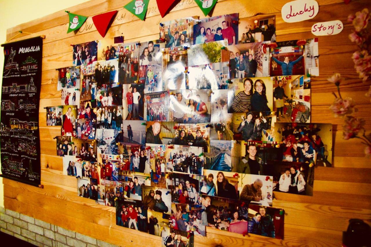 Beijing Lucky Family Hostel Dış mekan fotoğraf