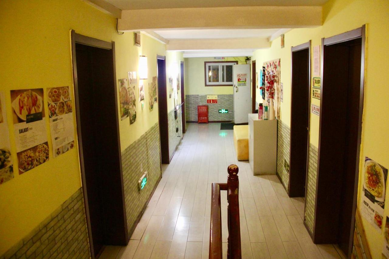 Beijing Lucky Family Hostel Dış mekan fotoğraf