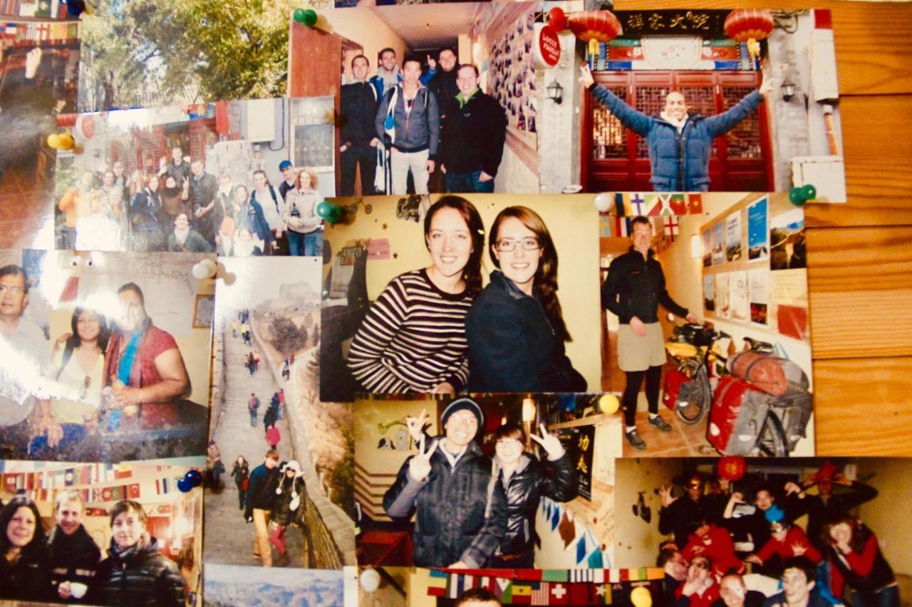 Beijing Lucky Family Hostel Dış mekan fotoğraf